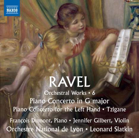 Maurice Ravel (1875-1937): Orchesterwerke Vol.6, CD