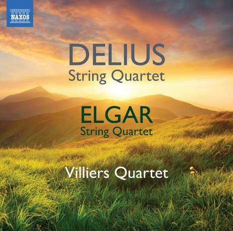 Frederick Delius (1862-1934): Streichquartette e-moll (1917 &amp; 1918), CD