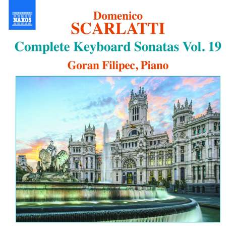 Domenico Scarlatti (1685-1757): Klaviersonaten Vol.19, CD