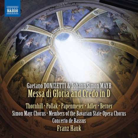 Gaetano Donizetti (1797-1848): Messa di Gloria e Credo, CD
