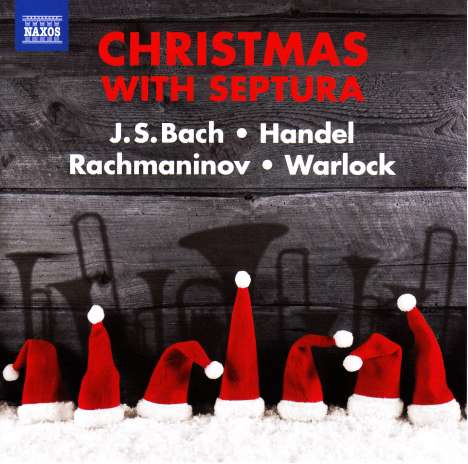 Christmas with Septura, CD