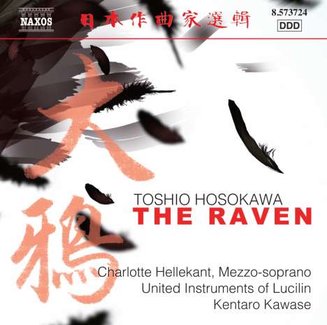 Toshio Hosokawa (geb. 1955): The Raven, CD