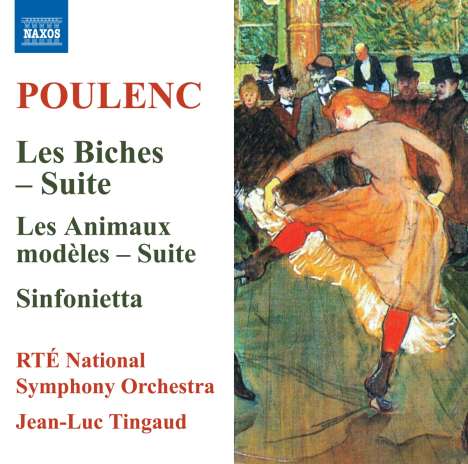Francis Poulenc (1899-1963): Les Biches, CD