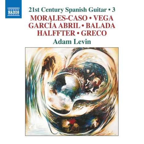 21st Century Spanish Guitar Vol.3, CD