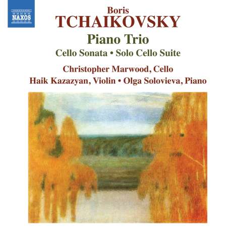 Boris Tschaikowsky (1925-1996): Klaviertrio h-moll, CD