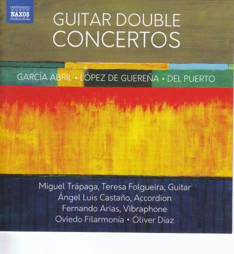 Guitar Double Concertos, CD