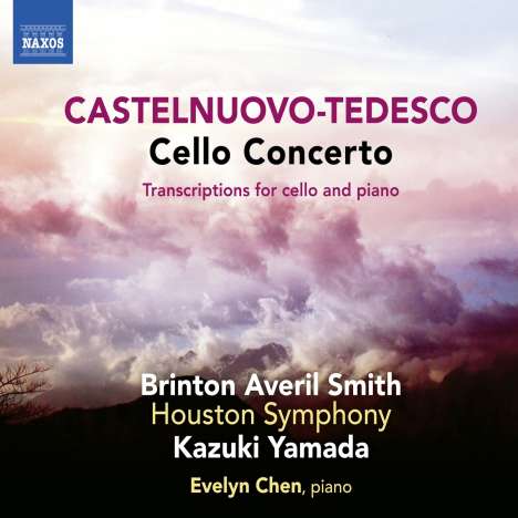 Mario Castelnuovo-Tedesco (1895-1968): Cellokonzert, CD