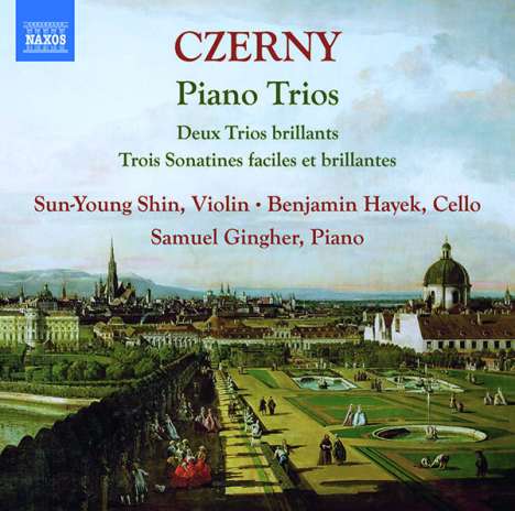 Carl Czerny (1791-1857): Klaviertrios, CD