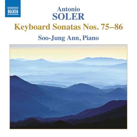 Antonio Soler (1729-1783): Klaviersonaten Nr.75-86, CD