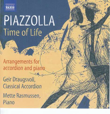 Astor Piazzolla (1921-1992): Die 4 Jahreszeiten für Akkordeon &amp; Klavier, CD