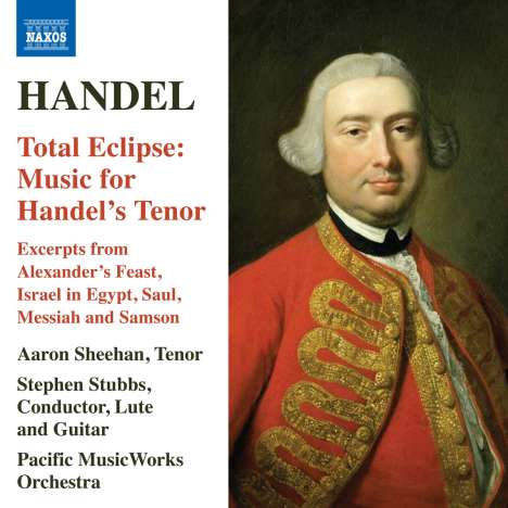 Georg Friedrich Händel (1685-1759): Tenorarien, CD