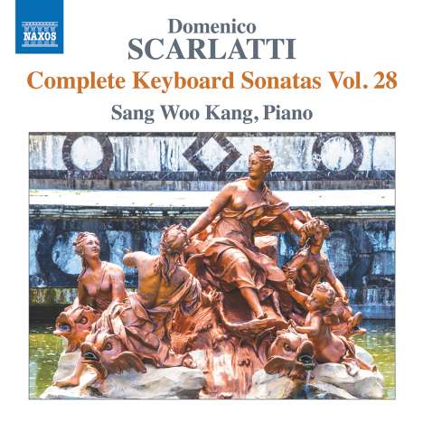 Domenico Scarlatti (1685-1757): Klaviersonaten Vol.28, CD