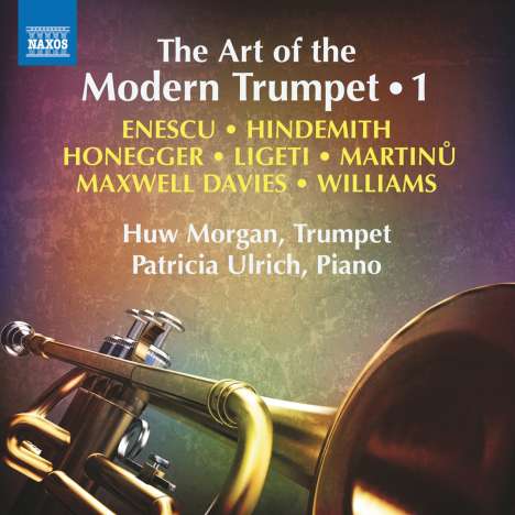 The Art of the Modern Trumpet Vol.1, CD