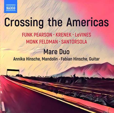 Mare Duo - Crossing the Americans, CD