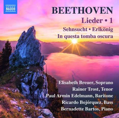 Ludwig van Beethoven (1770-1827): Lieder Vol.1, CD