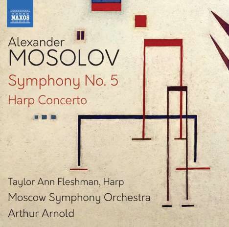 Alexander Mosolov (1900-1973): Symphonie Nr.5, CD