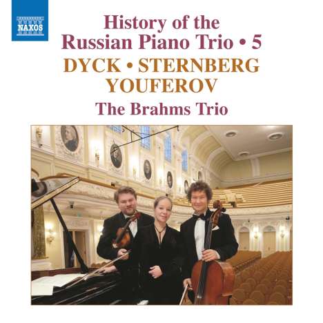 History of the Russian Piano Trio Vol. 5, CD