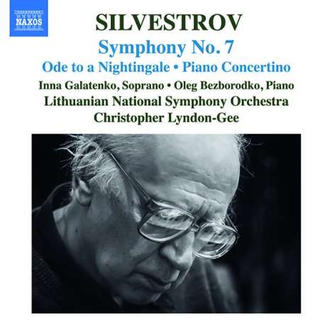 Valentin Silvestrov (geb. 1937): Symphonie Nr.7, CD