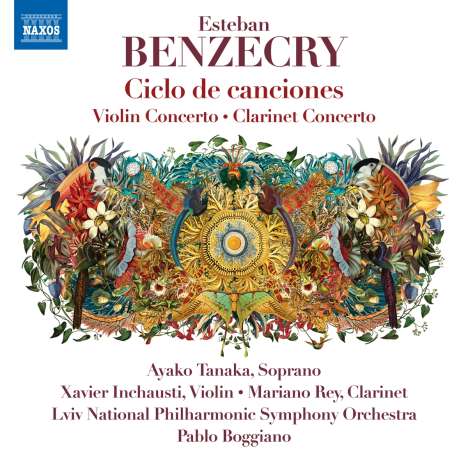 Esteban Benzecry (geb. 1970): Violinkonzert, CD