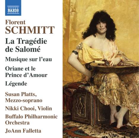 Florent Schmitt (1870-1958): La Tragedie de Salome op.50 (Symphonische Dichtung), CD