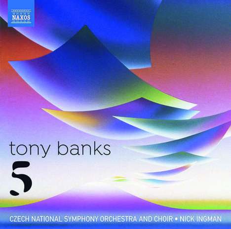 Tony Banks (geb. 1950): 5 Pieces for Orchestra, CD