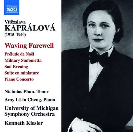 Vitezslava Kapralova (1915-1940): Klavierkonzert d-moll op.7, CD