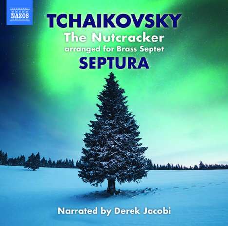Peter Iljitsch Tschaikowsky (1840-1893): Der Nußknacker op. 71 (arrangiert für Blechbläser-Septett), CD