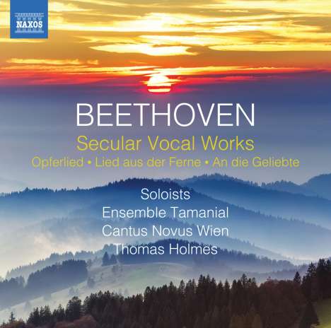 Ludwig van Beethoven (1770-1827): Weltliche Chorwerke, CD