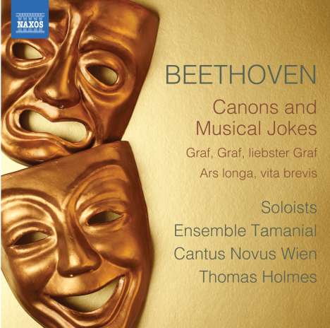 Ludwig van Beethoven (1770-1827): Kanons &amp; musikalische Scherze, CD