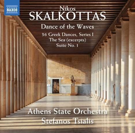Nikos Skalkottas (1904-1949): 36 Griechische Tänze (Serie I), CD