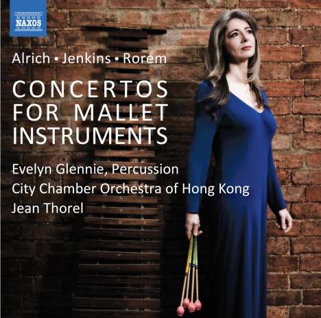 Evelyn Glennie - Concertos for Mallet Instruments, CD