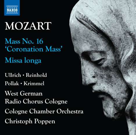 Wolfgang Amadeus Mozart (1756-1791): Messen KV 262 "Missa longa" &amp; KV 317 "Krönungsmesse", CD