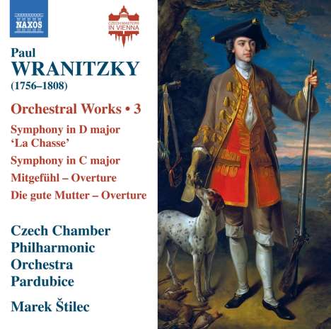 Paul Wranitzky (1756-1808): Orchesterwerke Vol.3, CD