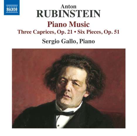 Anton Rubinstein (1829-1894): Klavierwerke, CD
