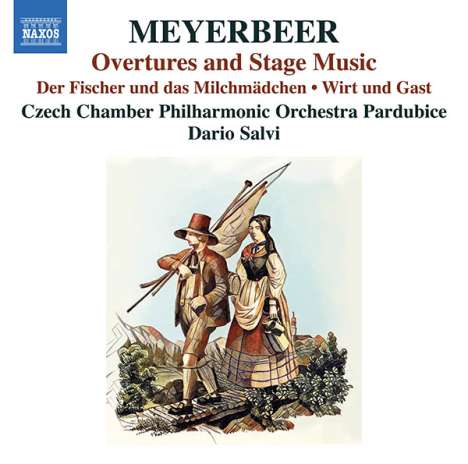 Giacomo Meyerbeer (1791-1864): Ouvertüren &amp; Bühnenmusik, CD