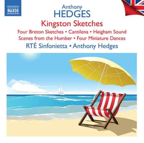 Anthony Hedges (geb. 1931): Orchesterwerke, CD