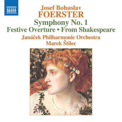 Josef Bohuslav Foerster (1859-1951): Symphonie Nr.1, CD