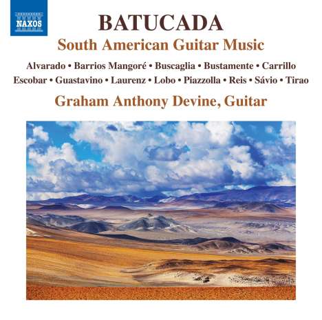 Graham Anthony Devine - South American Guitar Music, CD