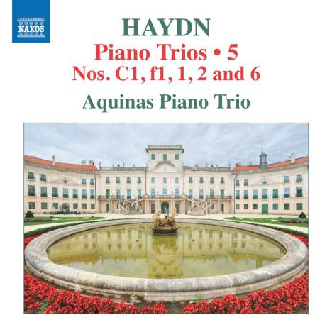 Joseph Haydn (1732-1809): Klaviertrios Vol.5, CD
