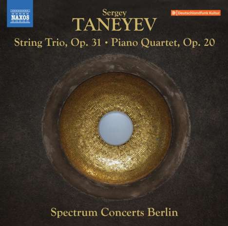 Serge Tanejew (1856-1915): Klavierquartett op.20, CD