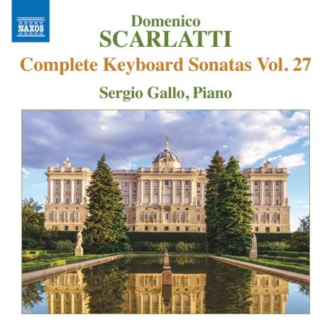 Domenico Scarlatti (1685-1757): Klaviersonaten Vol.27, CD