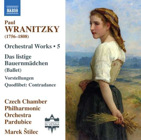 Paul Wranitzky (1756-1808): Orchesterwerke Vol.5, CD