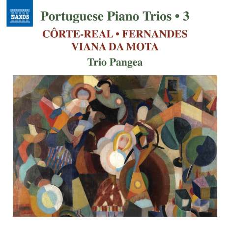 Trio Pangea - Portuguese Piano Trios Vol.3, CD