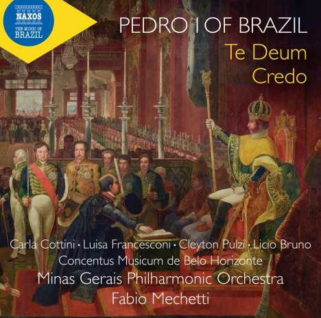 Pedro I. von Brasilien (1798-1834): Te Deum, CD