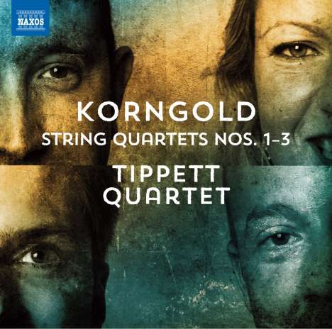 Erich Wolfgang Korngold (1897-1957): Streichquartette Nr.1-3 (op.16,26,34), CD