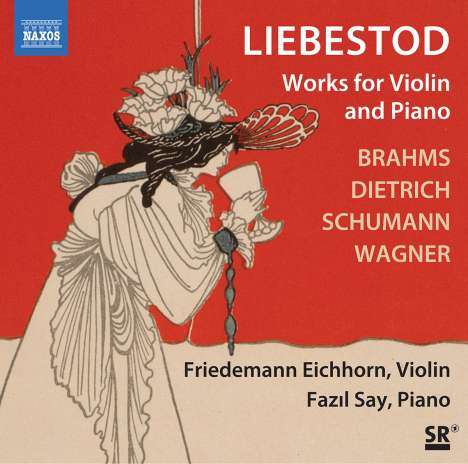 Friedemann Eichhorn &amp; Fazil Say - Liebestod, CD