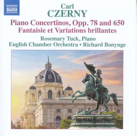 Carl Czerny (1791-1857): Concertinos für Klavier &amp; Orchester opp.78 &amp; 650, CD