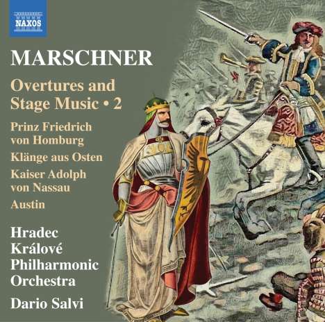 Heinrich August Marschner (1795-1861): Ouvertüren &amp; Bühnenmusiken Vol.2, CD
