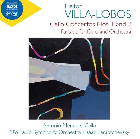 Heitor Villa-Lobos (1887-1959): Cellokonzerte Nr.1 &amp; 2, CD