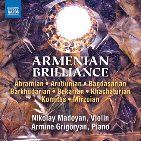 Nikolay Madoyan &amp; Armine Grigoryan - Armenian Brilliance, CD